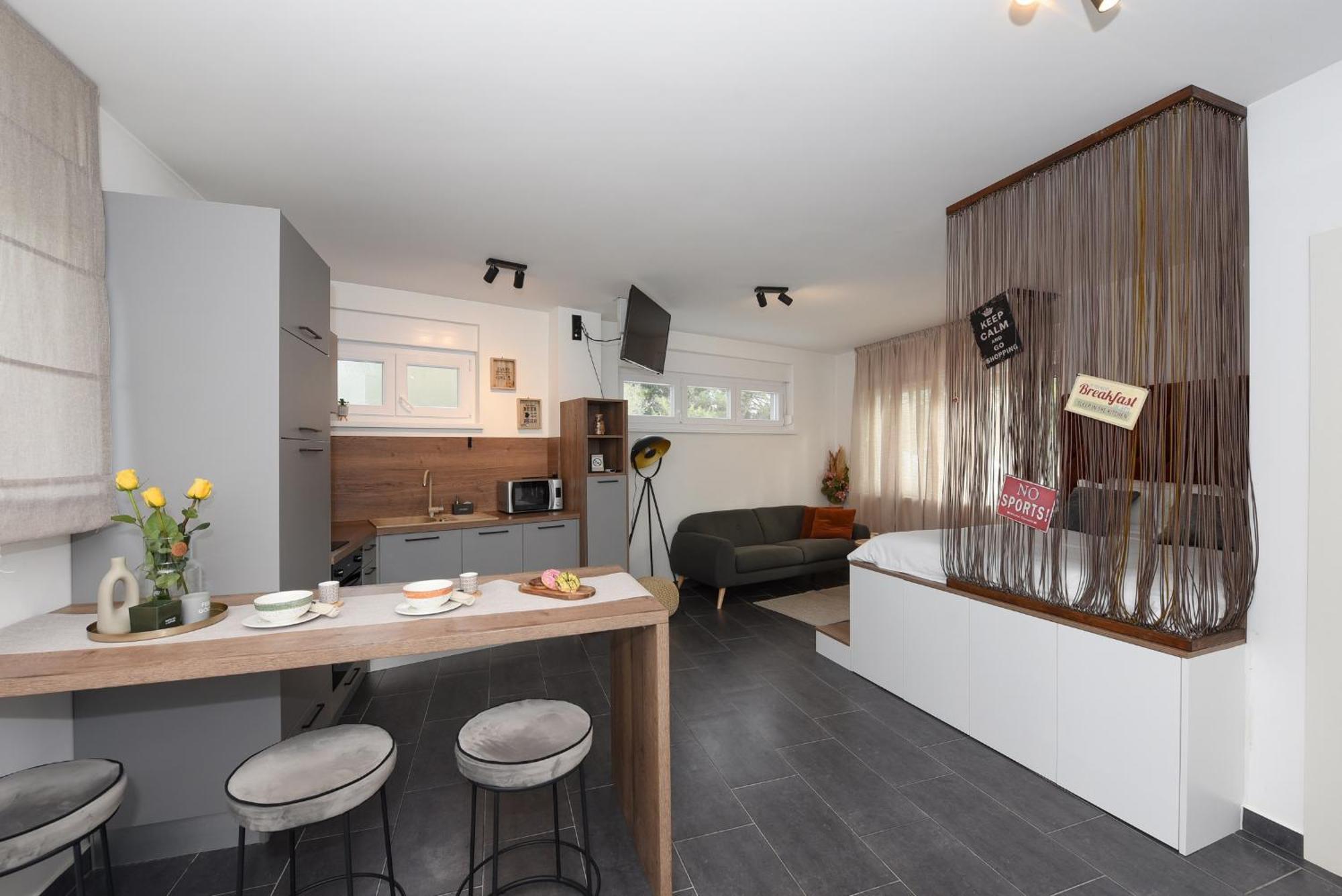 Feel Good Apartment & Studio Zadar Bagian luar foto