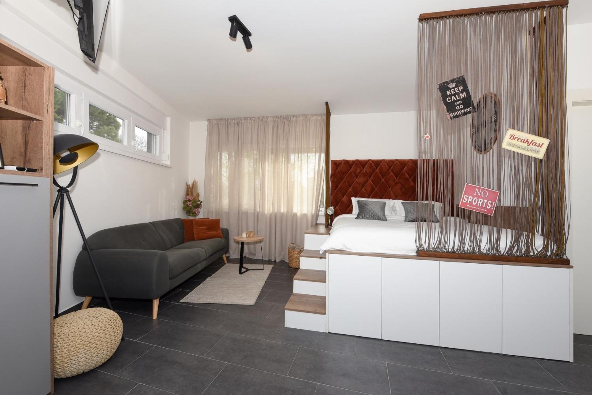 Feel Good Apartment & Studio Zadar Bagian luar foto